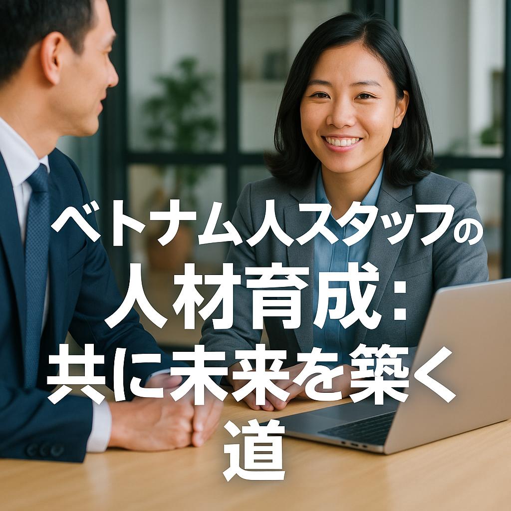 ベトナム人スタッフの人材育成：共に未来を築く道
